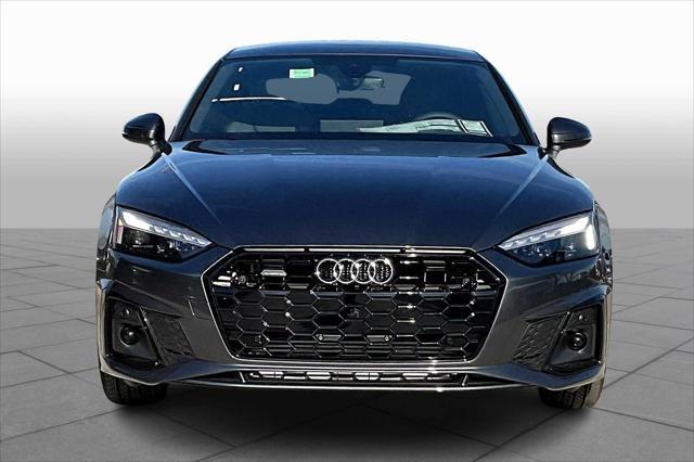 new 2025 Audi A5 Sportback car, priced at $52,575