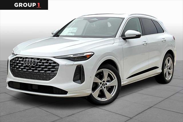 new 2025 Audi Q5 car, priced at $61,850