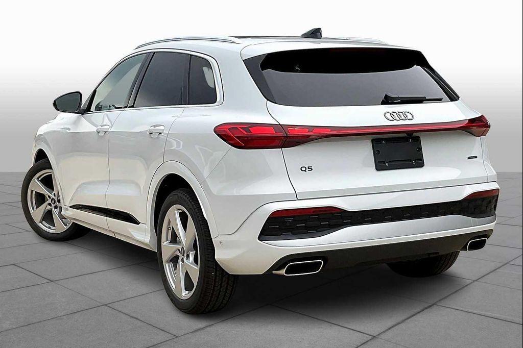 new 2025 Audi Q5 car, priced at $64,850