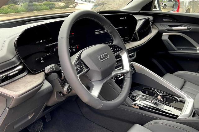 new 2025 Audi Q5 car, priced at $61,850