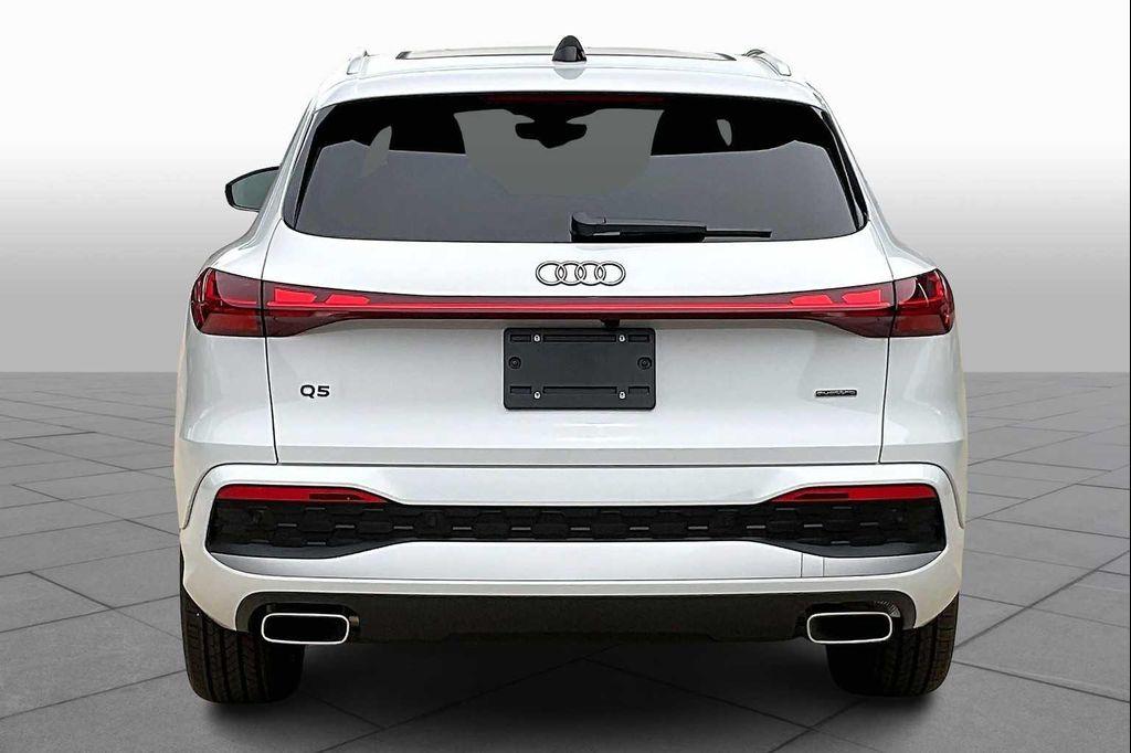 new 2025 Audi Q5 car, priced at $64,850