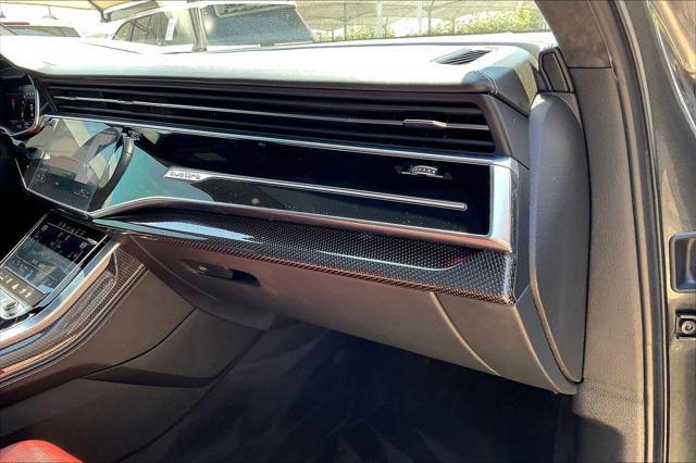 used 2020 Audi SQ7 car, priced at $55,000