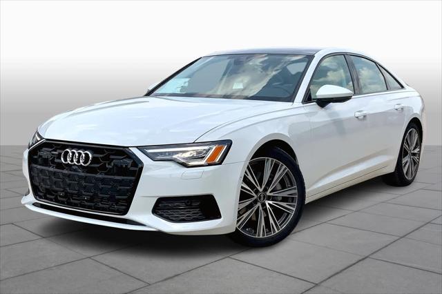 new 2024 Audi A6 car, priced at $65,575