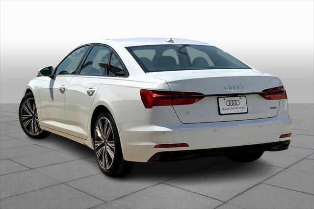 new 2024 Audi A6 car, priced at $65,575