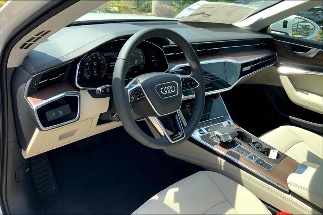 new 2024 Audi A6 car, priced at $65,575