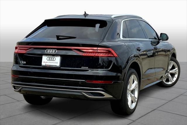 used 2022 Audi Q8 car, priced at $51,000