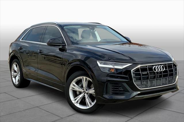 used 2022 Audi Q8 car, priced at $51,000