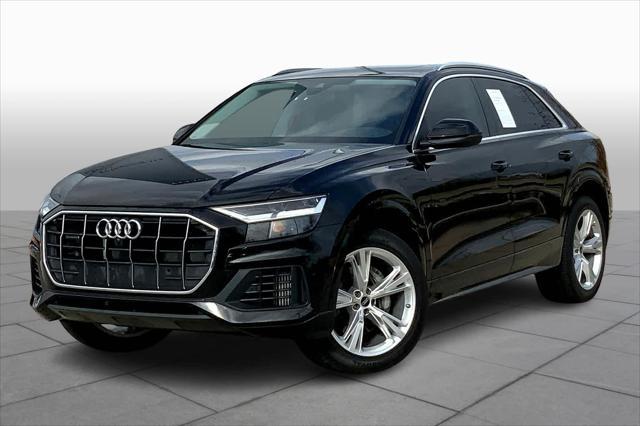 used 2022 Audi Q8 car, priced at $51,000