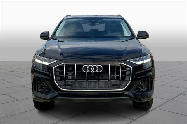 used 2022 Audi Q8 car, priced at $51,000