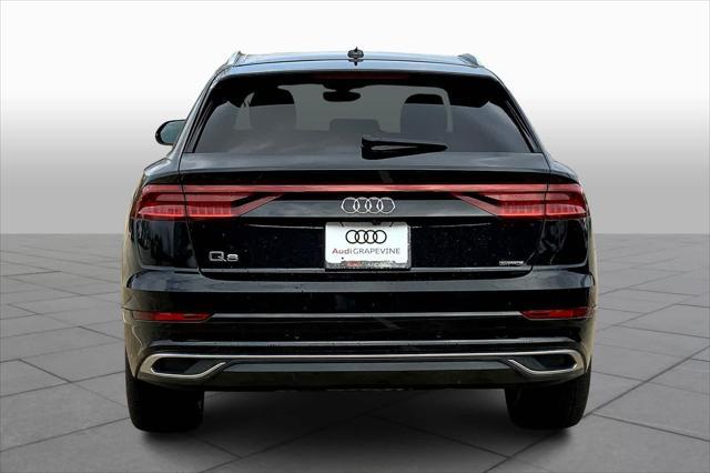 used 2022 Audi Q8 car, priced at $51,000