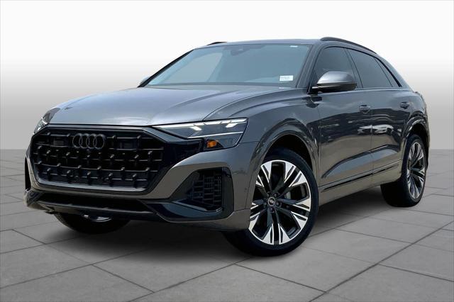 new 2024 Audi Q8 car, priced at $85,170