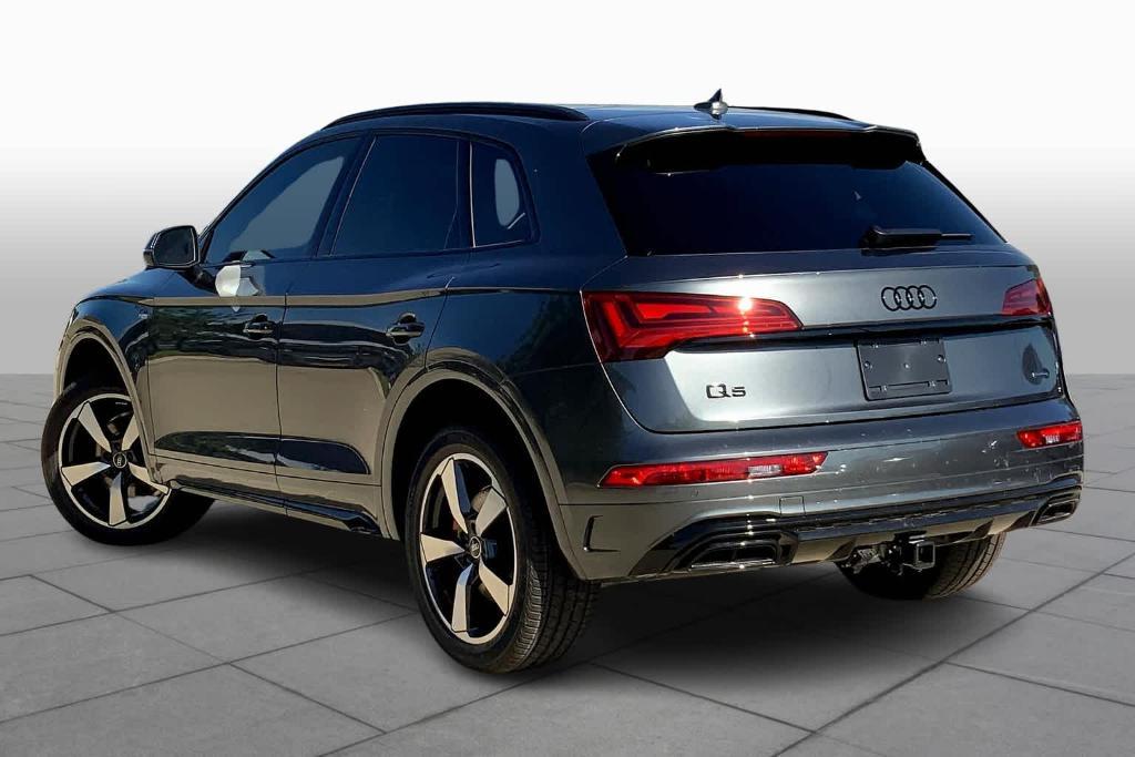 new 2024 Audi Q5 car, priced at $59,158