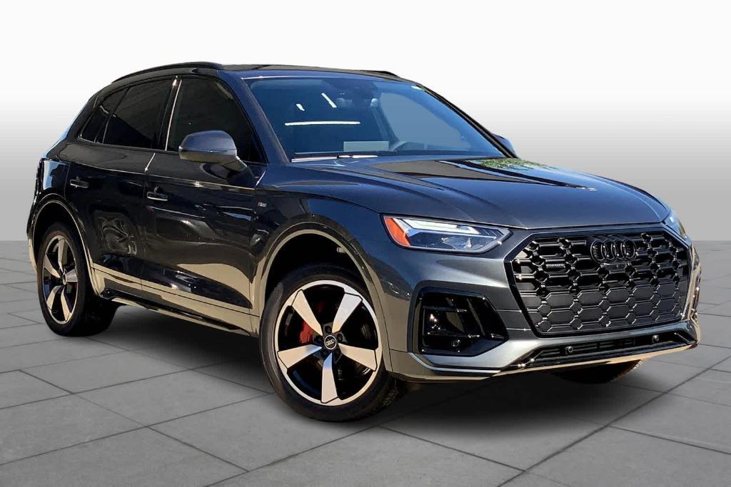 new 2024 Audi Q5 car, priced at $59,158