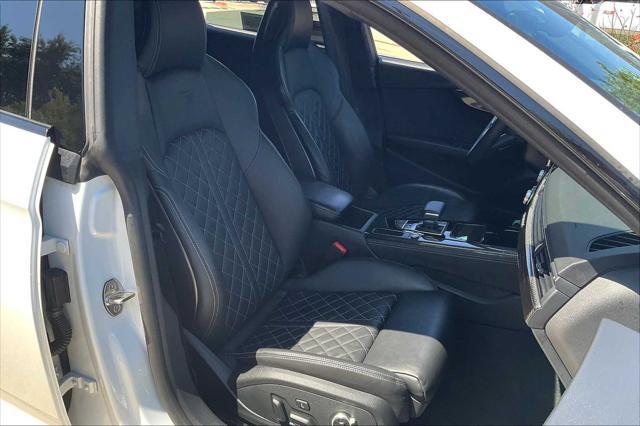 used 2024 Audi S5 car, priced at $56,000