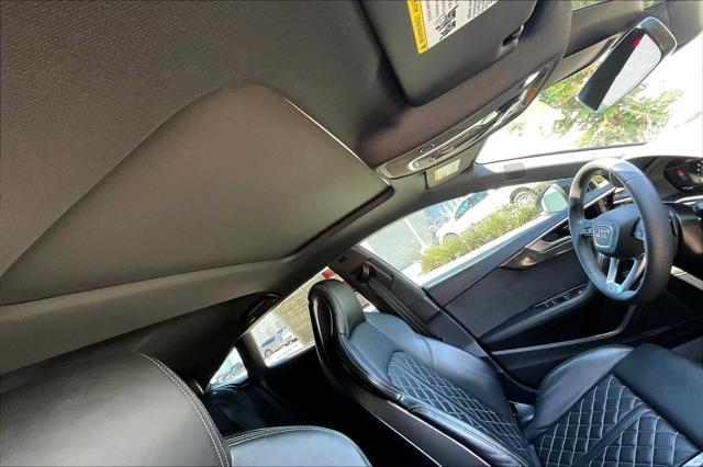 used 2024 Audi S5 car, priced at $56,000