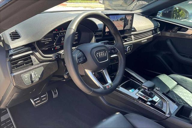 used 2024 Audi S5 car, priced at $56,000
