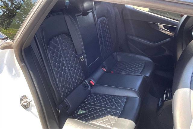 used 2024 Audi S5 car, priced at $56,000