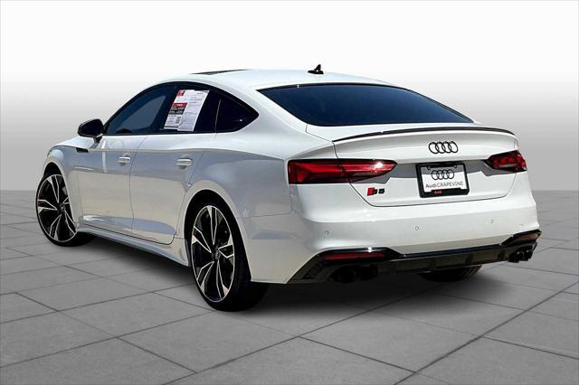 used 2024 Audi S5 car, priced at $56,000