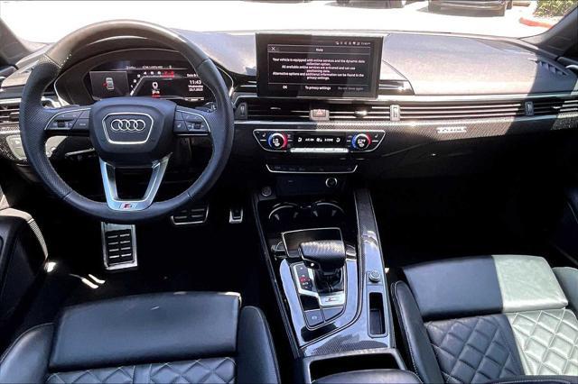 used 2024 Audi S5 car, priced at $56,000