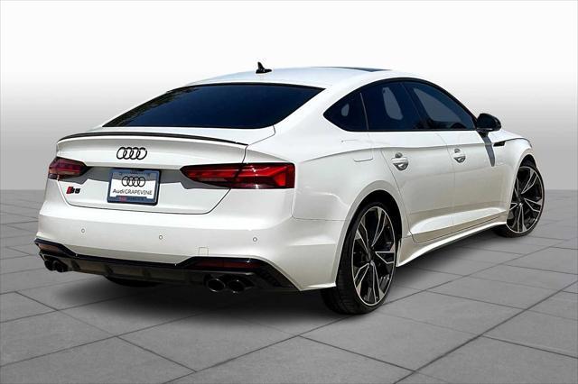 used 2024 Audi S5 car, priced at $56,000
