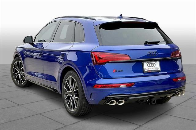 new 2025 Audi SQ5 car, priced at $73,690