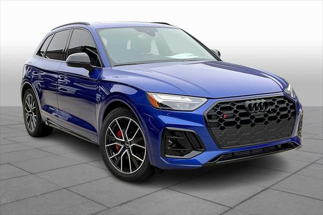 new 2025 Audi SQ5 car, priced at $73,690