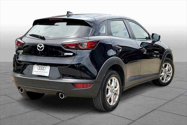 used 2020 Mazda CX-3 car, priced at $18,000