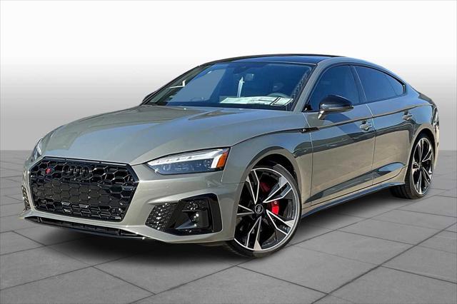 new 2025 Audi S5 car, priced at $69,185