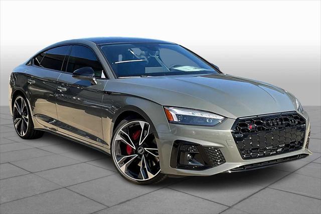 new 2025 Audi S5 car, priced at $69,185