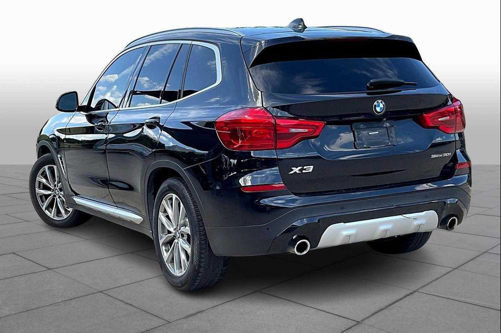 used 2019 BMW X3 car, priced at $15,700