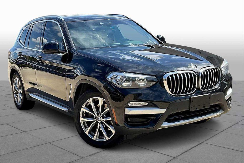 used 2019 BMW X3 car, priced at $15,700