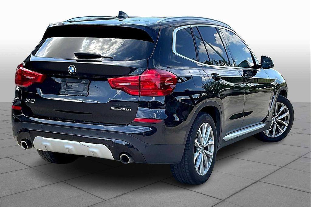 used 2019 BMW X3 car, priced at $15,700