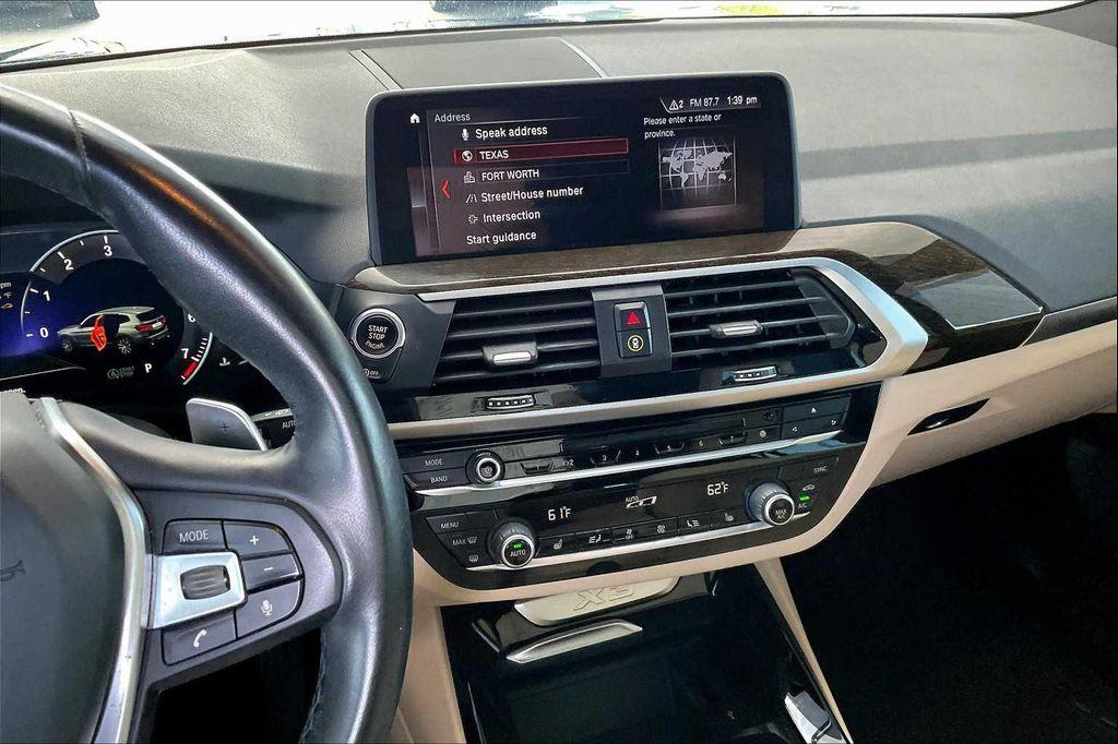 used 2019 BMW X3 car, priced at $15,700