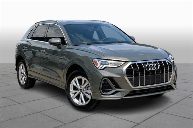 used 2024 Audi Q3 car, priced at $37,000