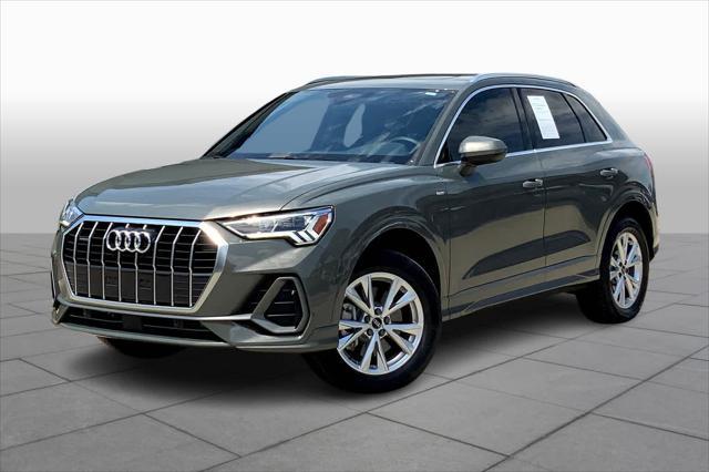 used 2024 Audi Q3 car, priced at $38,000