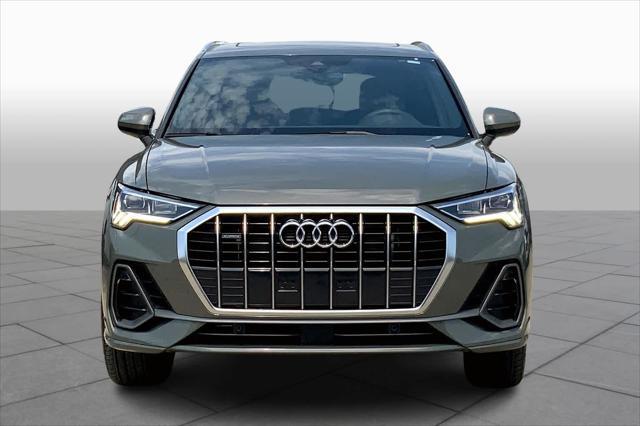 used 2024 Audi Q3 car, priced at $37,000