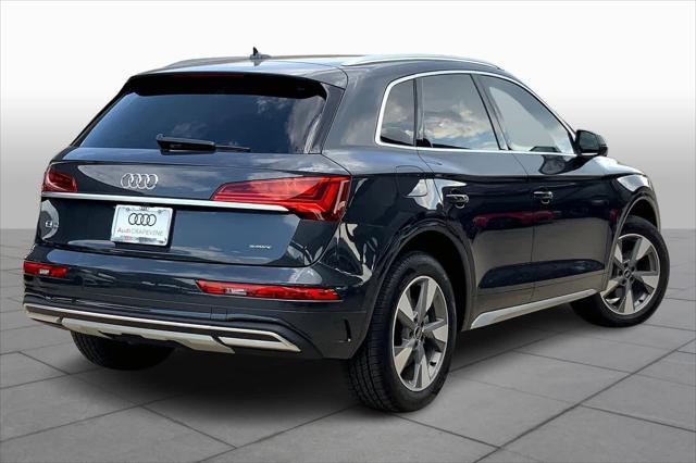 used 2024 Audi Q5 car, priced at $42,000