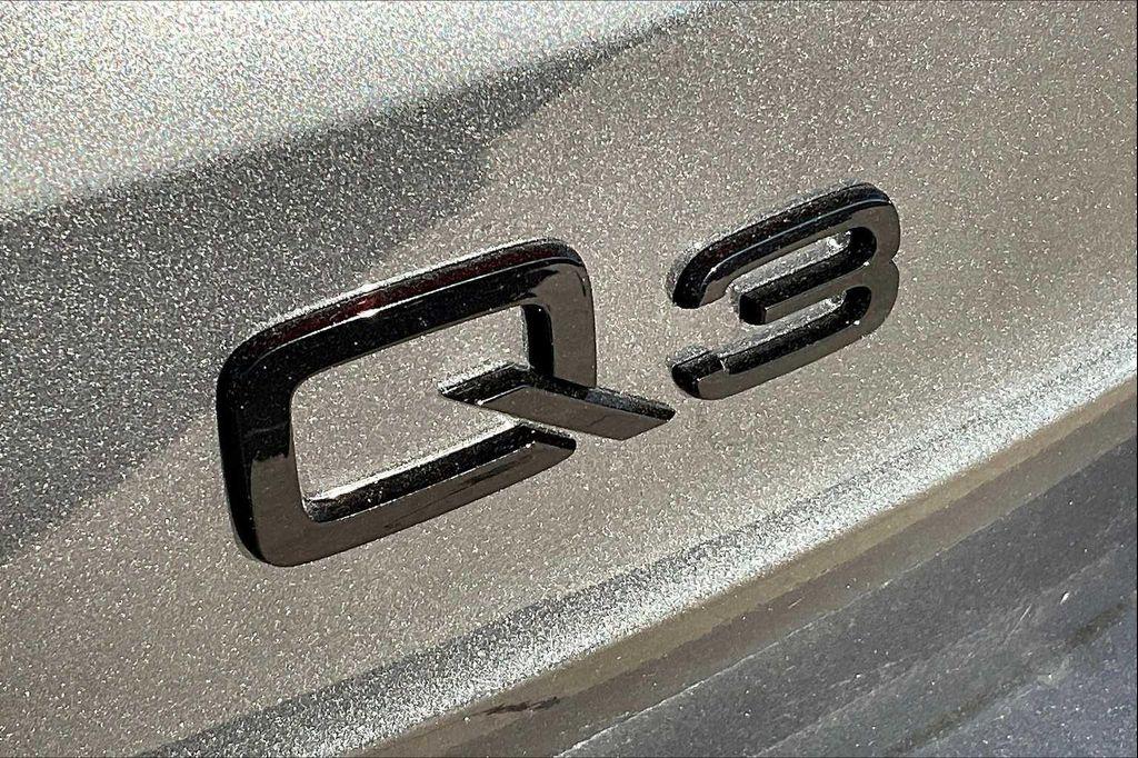 new 2025 Audi Q3 car, priced at $44,759