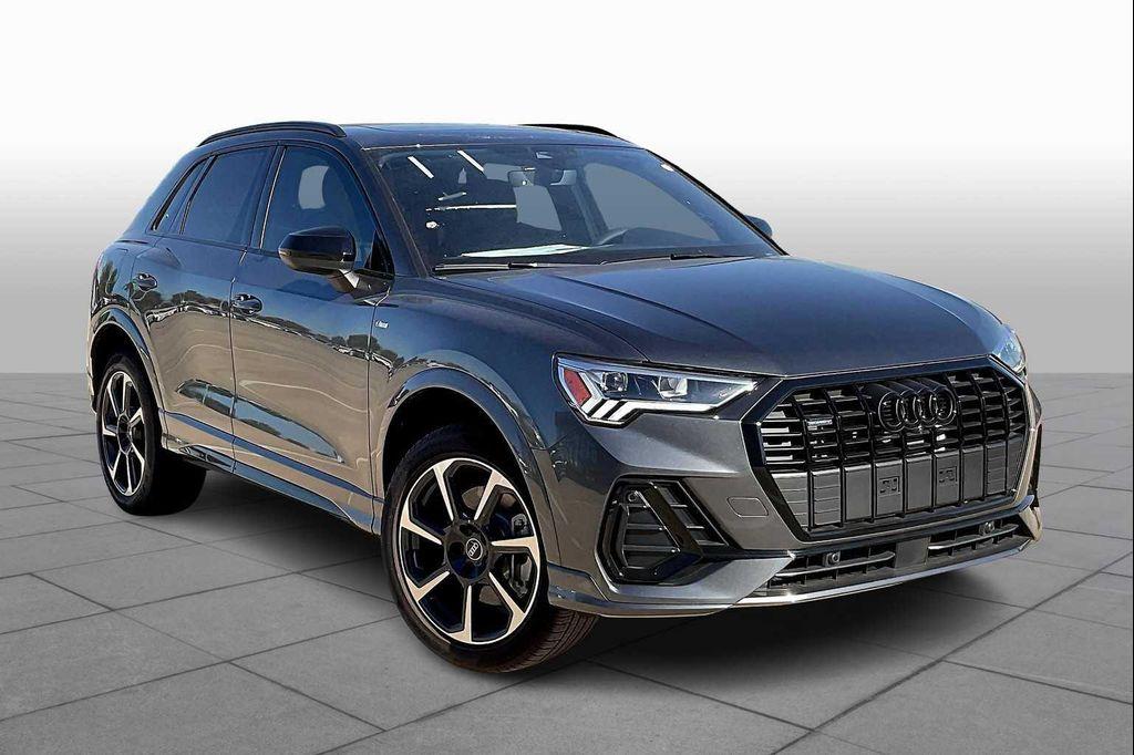 new 2025 Audi Q3 car, priced at $44,759