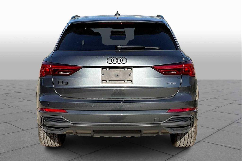new 2025 Audi Q3 car, priced at $44,759