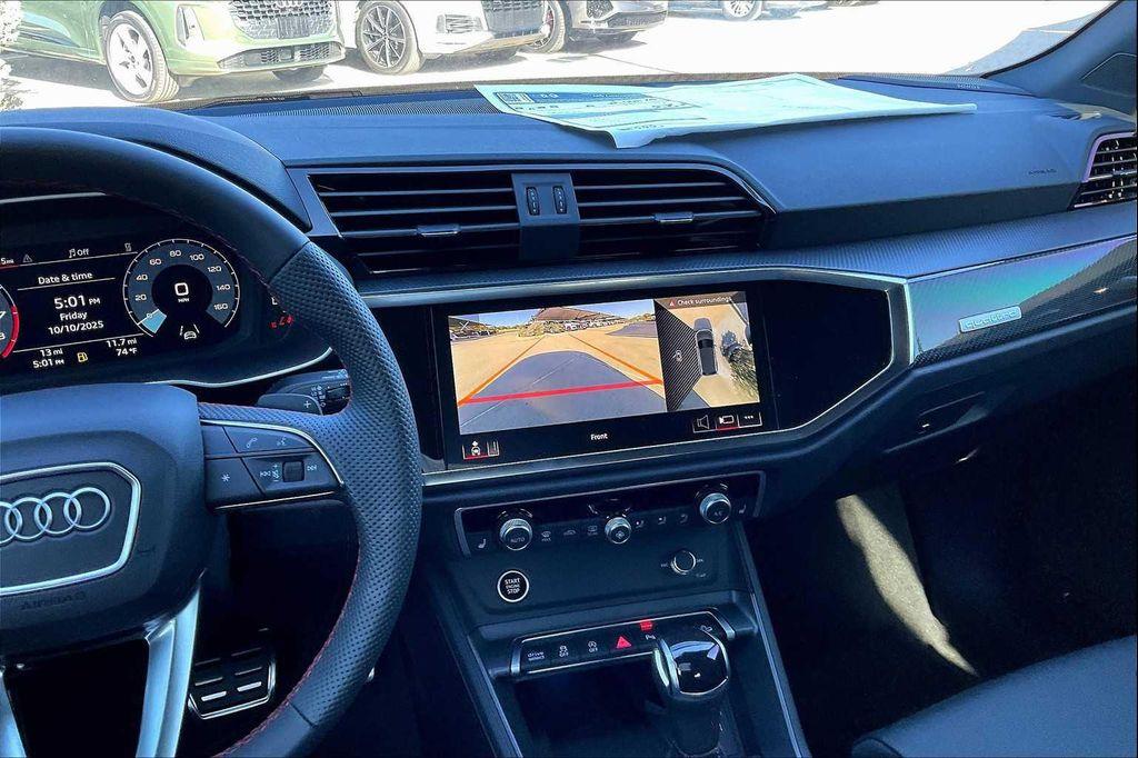 new 2025 Audi Q3 car, priced at $44,759