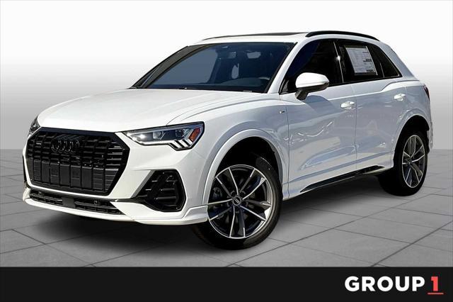 new 2025 Audi Q3 car, priced at $45,515