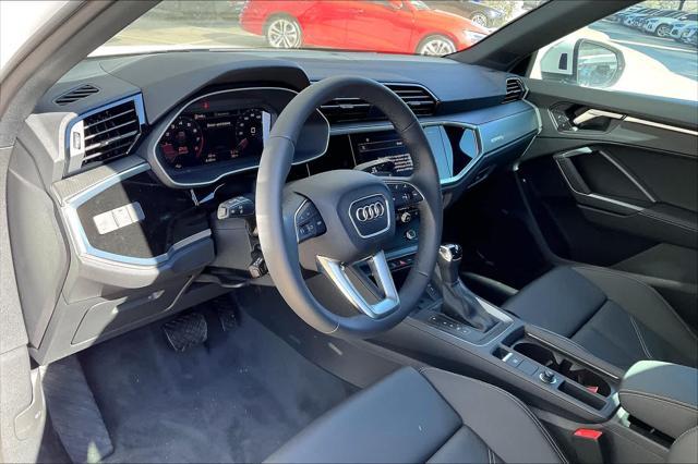new 2025 Audi Q3 car, priced at $45,515