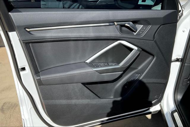 new 2025 Audi Q3 car, priced at $45,515