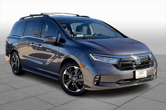 used 2022 Honda Odyssey car, priced at $39,000