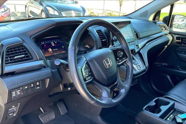 used 2022 Honda Odyssey car, priced at $39,000