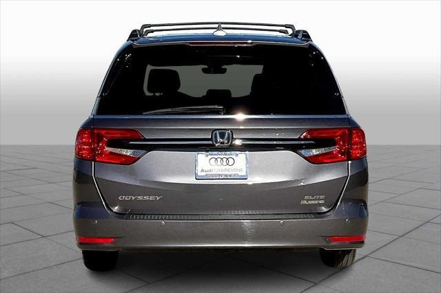 used 2022 Honda Odyssey car, priced at $39,000