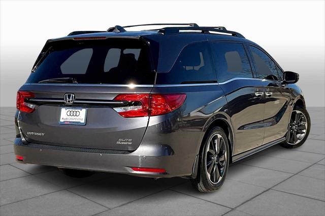 used 2022 Honda Odyssey car, priced at $39,000