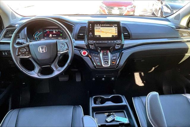 used 2022 Honda Odyssey car, priced at $39,000