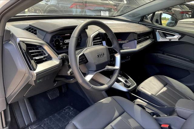 new 2025 Audi Q4 e-tron car, priced at $63,380